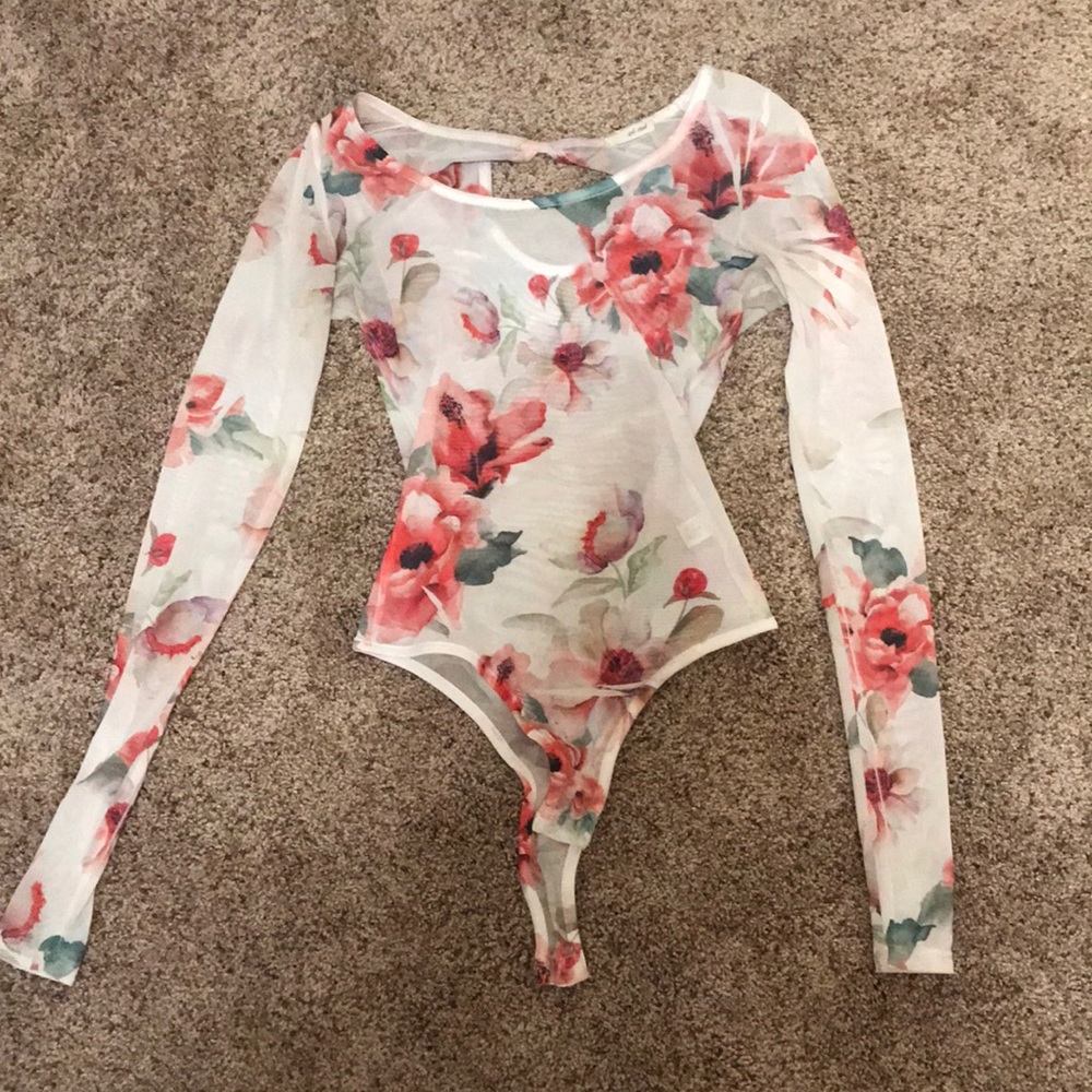 Floral Bodysuit